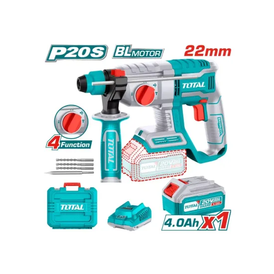 Drill with 20V battery Drill with 20V battery