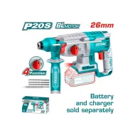 Li-Ion Rotary Hammer 2J/Brushless Motor