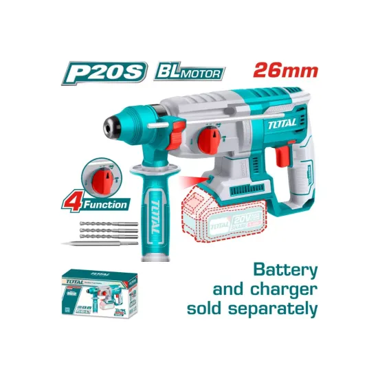 Li-Ion Rotary Hammer 2J/Brushless Motor Li-Ion Rotary Hammer 2J/Brushless Motor