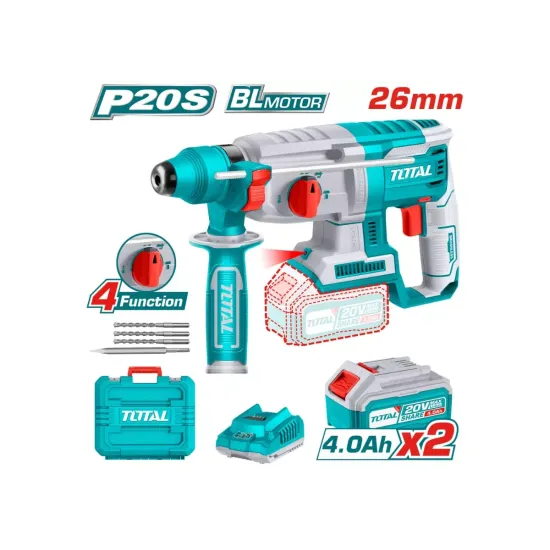 Li-Ion Rotary Hammer 2J/Brushless Motor Li-Ion Rotary Hammer 2J/Brushless Motor