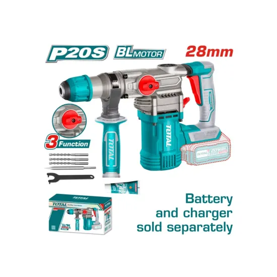 Li-ion rotary hammer 20V Li-ion rotary hammer 20V