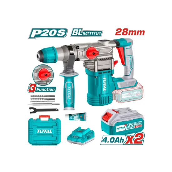 Li-ion Rotary Hammer 20 V Li-ion Rotary Hammer 20 V