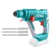 Li-Ion Rotary Hammer 1,7J/Brushless Motor/INDUSTRIAL Li-Ion Rotary Hammer 1,7J/Brushless Motor/INDUSTRIAL