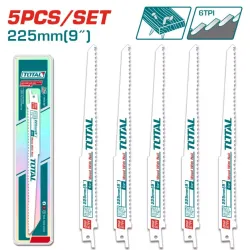Set of blades for wood 5 pcs