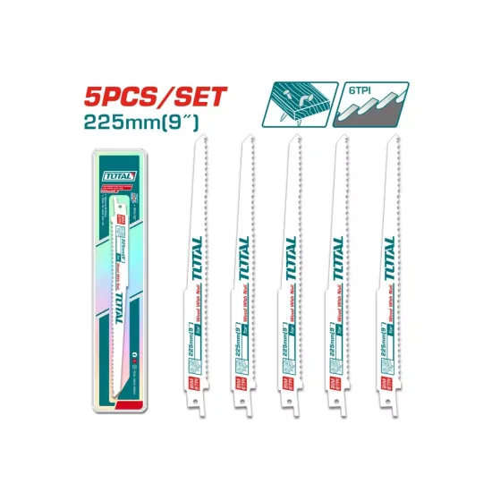 Set of blades for wood 5 pcs Set of blades for wood 5 pcs