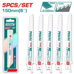 Jigsaw blade set for wood 150mm