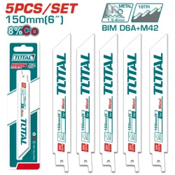 Set of blades for metal 5 pcs