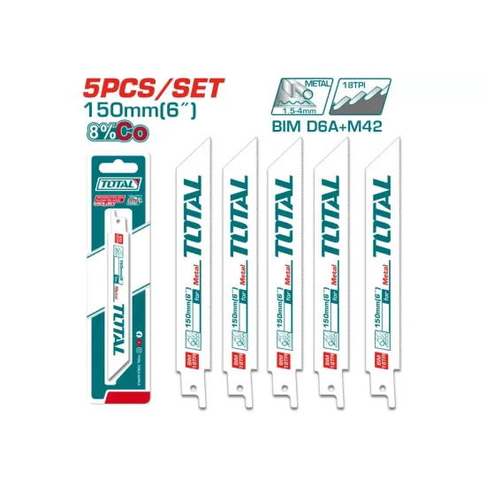 Set of blades for metal 5 pcs Set of blades for metal 5 pcs