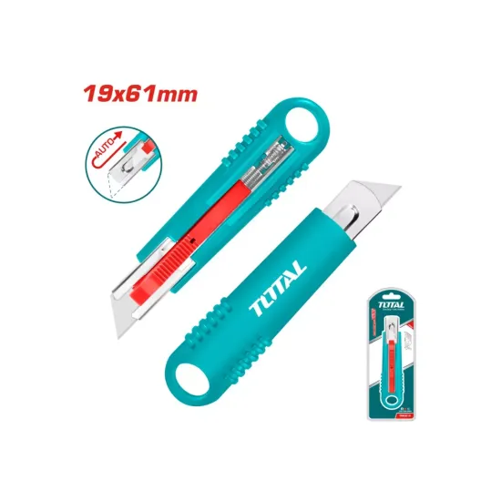 Retractable blade knife 19x61mm Retractable blade knife 19x61mm