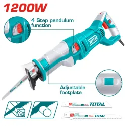 Reciprocating saw 1200 W