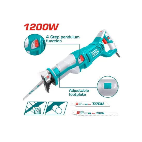 Reciprocating saw 1200 W Reciprocating saw 1200 W