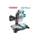 Electric Angle Saw 1400 W Without Guide (Salaska) Electric Angle Saw 1400 W Without Guide (Salaska)