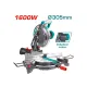 Electric angle saw 1600 W Without Guide (Salaska) Electric angle saw 1600 W Without Guide (Salaska)