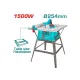 Electric saw with table 1500W 254mm Electric saw with table 1500W 254mm