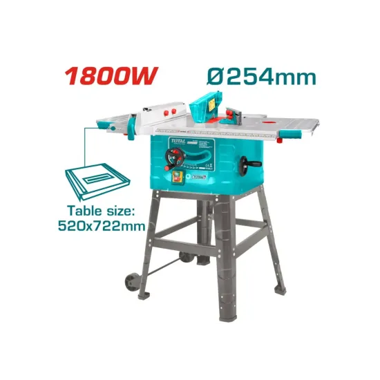 Electric saw with table 1800W 254mm Electric saw with table 1800W 254mm