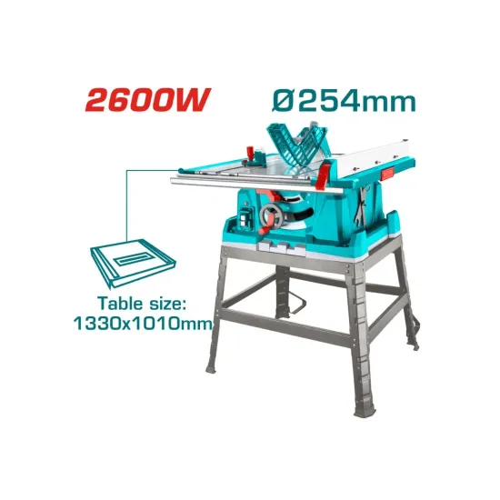 Table Circular Saw 2600 W Table Circular Saw 2600 W