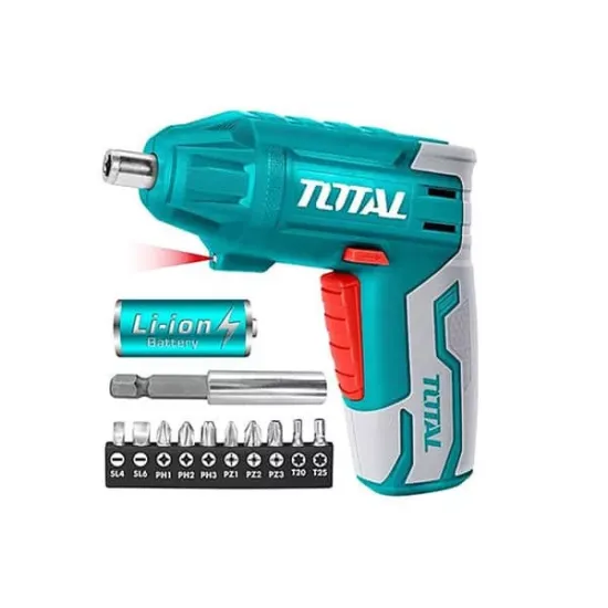Cordless screwdriver 4V/4Nm Cordless screwdriver 4V/4Nm