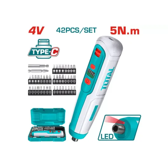 Lithium-ion screwdriver 4V Lithium-ion screwdriver 4V