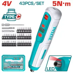 Lithium-ion screwdriver 4V