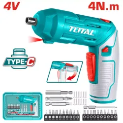 Cordless screwdriver 4 V/4 Nm