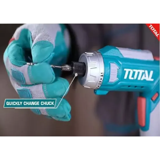 Cordless screwdriver 8V/6Nm Cordless screwdriver 8V/6Nm