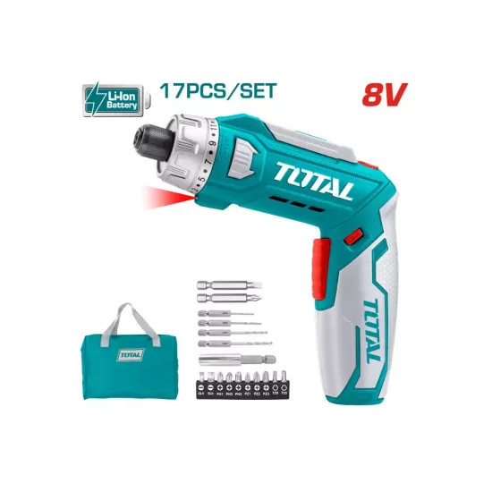 Cordless screwdriver 8V/6Nm Cordless screwdriver 8V/6Nm