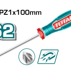 Crosshead screwdriver ﻿﻿﻿PZ1 100 mm