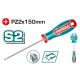 Pozidriv screwdriver 6․0 x 150 mm Pozidriv screwdriver 6․0 x 150 mm