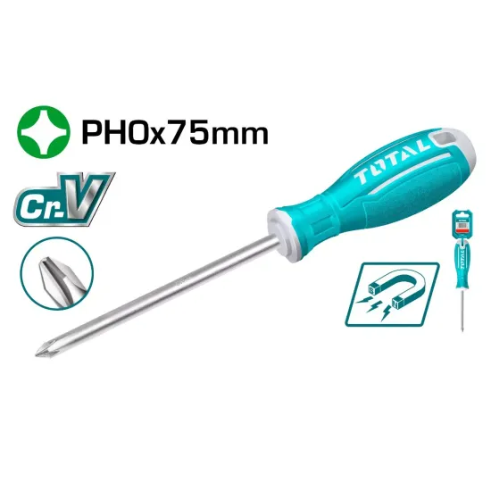 Phillips screwdriver Ph0x75mm Phillips screwdriver Ph0x75mm