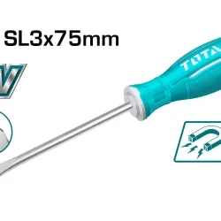 Flat Screwdriver Sl3x75mm