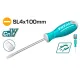 Flat Screwdriver Sl4x100mm Flat Screwdriver Sl4x100mm