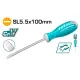 Flat Screwdriver SL5.5x100mm Flat Screwdriver SL5.5x100mm