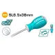 Flat screwdriver SL6.5x38mm Flat screwdriver SL6.5x38mm