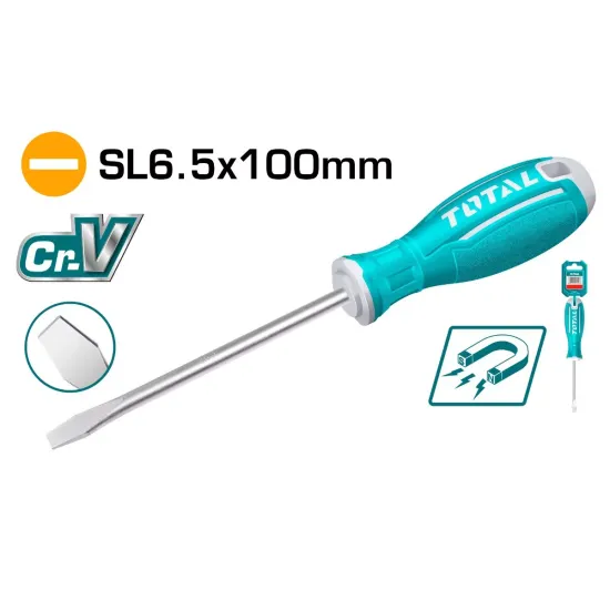 Screwdriver SL6. 5x100mm Screwdriver SL6. 5x100mm
