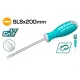 Flat screwdriver Sl8x200mm Flat screwdriver Sl8x200mm