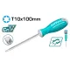 Sprocket screwdriver T10x100mm Sprocket screwdriver T10x100mm