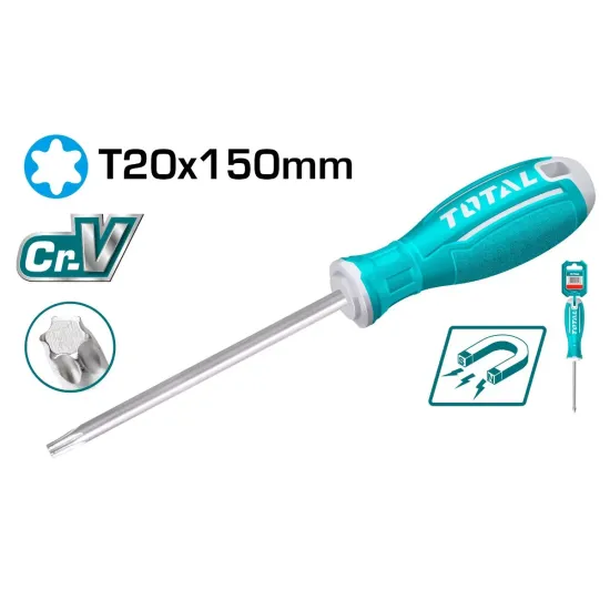 Sprocket Screwdriver T20x150mm Sprocket Screwdriver T20x150mm