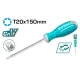 Sprocket Screwdriver T20x150mm Sprocket Screwdriver T20x150mm
