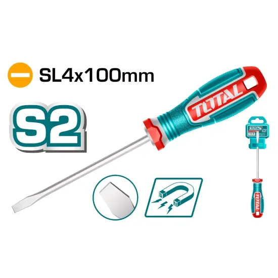 Slotted screwdriver SL 4x100 mm Slotted screwdriver SL 4x100 mm