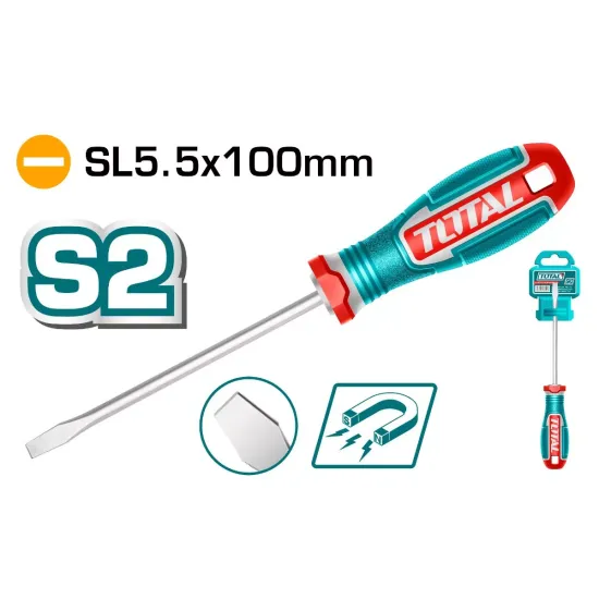 Slotted screwdriver SL 5.5x100 mm Slotted screwdriver SL 5.5x100 mm