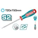 Slotted screwdriver 150 mm Slotted screwdriver 150 mm