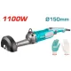 Straight grinder 150mm/1100W Straight grinder 150mm/1100W