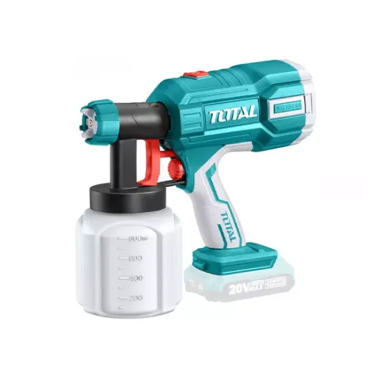 Cordless paint sprayer Cordless paint sprayer