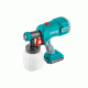Cordless paint sprayer Cordless paint sprayer
