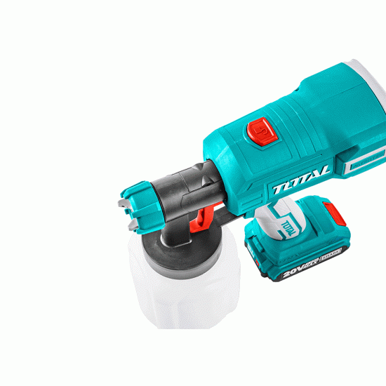 Cordless paint sprayer Cordless paint sprayer