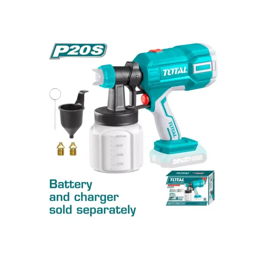 Paint spray with battery Paint spray with battery