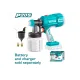 Paint spray with battery Paint spray with battery