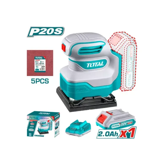 Orbital sander with 20 V battery Orbital sander with 20 V battery
