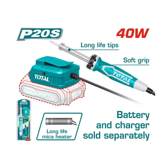 Li-ion soldering 40 W Li-ion soldering 40 W