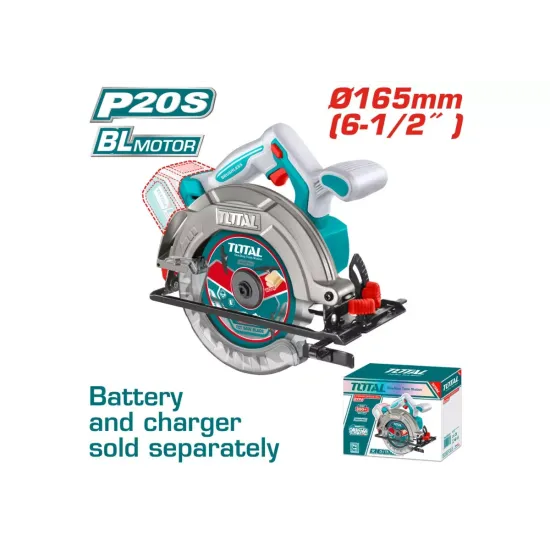 Li-ion Circular Saw 20V 165mm Li-ion Circular Saw 20V 165mm